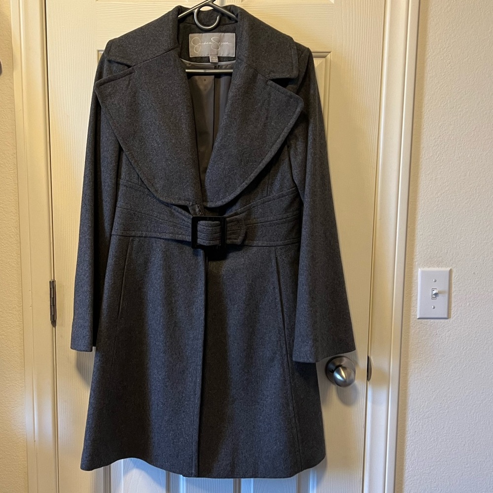 Charcoal Jessica Simpson Jacket